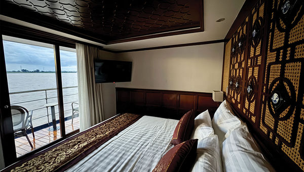 A Sadec Deck suite on the AmaDara.