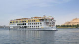 The AmaLilia, one of two ships AmaWaterways operates on the Nile River in Egypt.