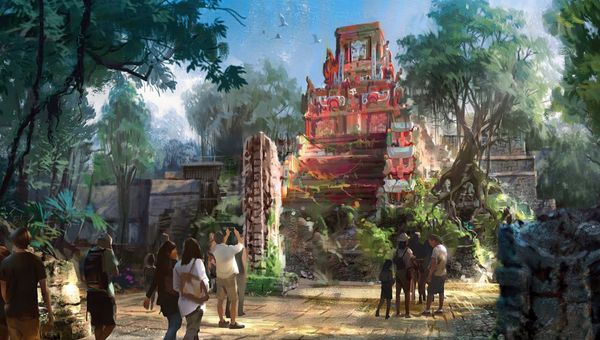 An Indiana Jones attraction is coming to the new Pueblo Esperanza area at Disney's Animal Kingdom.