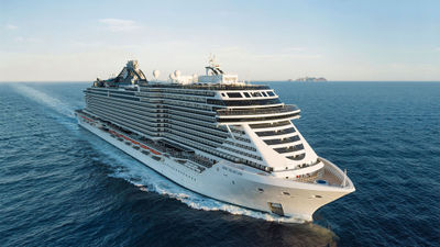 MSC Cruises says a new itinerary-planning tool could cut emissions by 10% to 15% fleetwide in 2026.