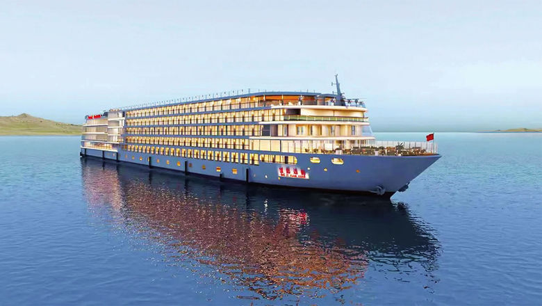 The Century Voyage will be an electric-powered ship.