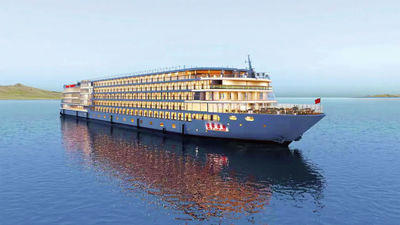 The Century Voyage will be an electric-powered ship.