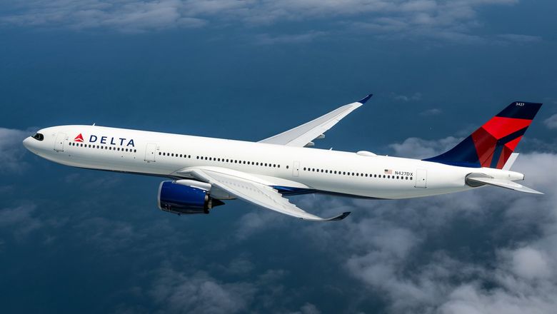 This month, Delta plans to have free WiFi on flights to and from the U.K., Germany, the Netherlands, Spain and Italy.