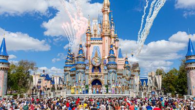 Demand for Disney theme parks moderated in Disney's fiscal Q3, a trend the company expects to continue for the next several quarters.