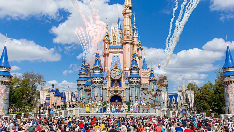 Demand for Disney theme parks moderated in Disney's fiscal Q3, a trend the company expects to continue for the next several quarters.