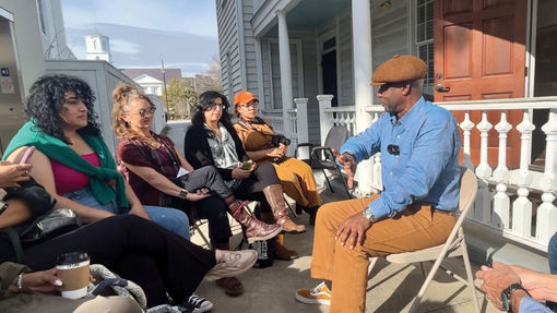 Brother Lee Bennett talks about the history of Charleston and the Mother Emanuel AME church.