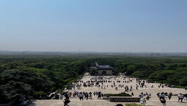 Dr. Sun Yat-sen Mausoleum