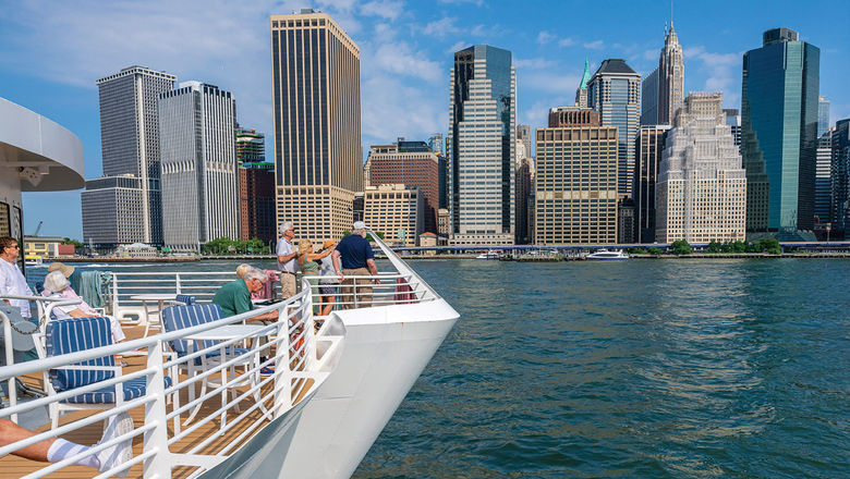 Passengers on American Cruise Lines' new summer itineraries run roundtrip from New York and explore the Hudson River Valley.