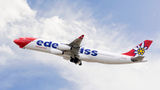 Edelweiss will fly an Airbus A340 on the Seattle route.