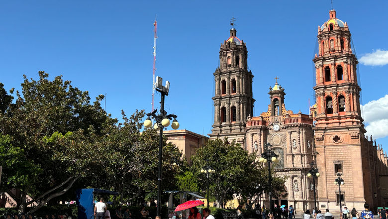 The Catedral Metropolitan de San Luis Rey is a baroque cathedral located in the main square of San Luis Potosí.