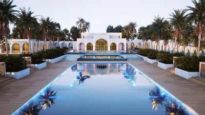 Guests at the Four Seasons Resort Zanzibar will be able to enjoy an oceanfront pool and cabanas.