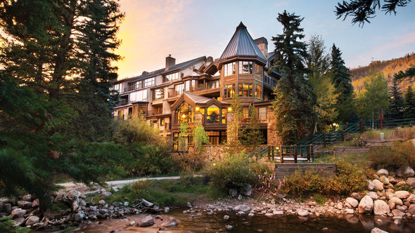 The Gravity Haus Vail, the most high-end of the brand's properties, features a spa with a hot tub, sauna, steam room and cold plunge.