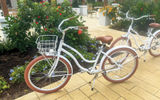 Guests can pedal around the 50-acre Sandals Saint Vincent and the Grenadines on Sandals-branded bikes.