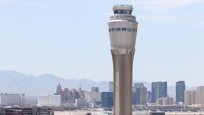 Harry Reid Airport welcomed just over 5 million passengers in June,  the third-busiest month in its history.