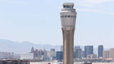 Harry Reid Airport in Las Vegas on a record-setting path