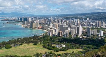 Maui's troubles are impacting all of the Hawaiian Islands. Pictured, Honolulu on the island of Oahu.