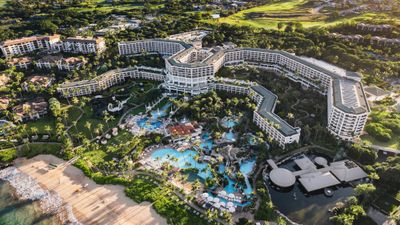 The Grand Wailea Maui, A Waldorf Astoria Resort.