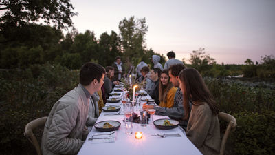 Farm-to-table dining in the Montérégie region