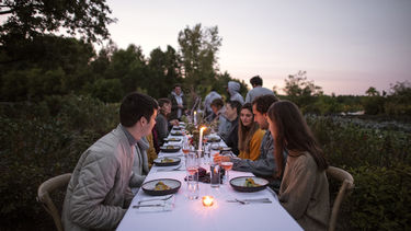 Farm-to-table dining in the Montérégie region