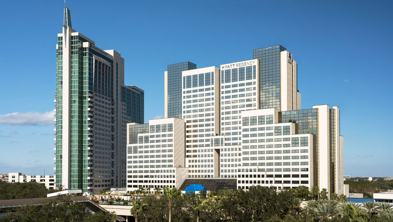 Hyatt retains a long-term agreement to manage the Hyatt Regency Orlando.