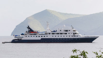 The Celebrity Xpedition in the Galapagos.