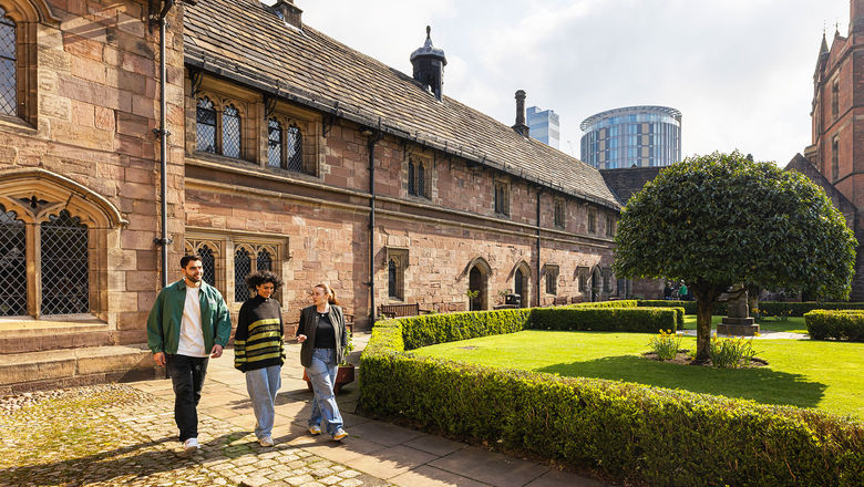 Chetham's School of Music is just one of the many attractions driving visitors to Manchester, England.