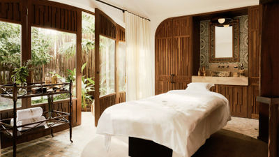 Maroma Spa by Guerlain at Maroma, A Belmond Hotel, on Mexico's Riviera Maya.