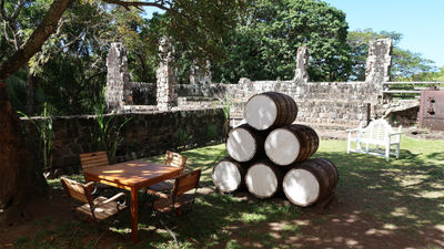 The Wingfield Estate on St. Kitts is home to the Old Road Rum Co.