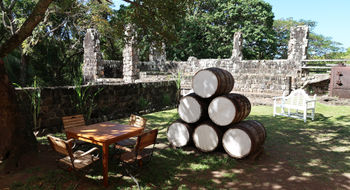 The Wingfield Estate on St. Kitts is home to the Old Road Rum Co.