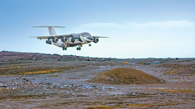 DAP Airlines is the main provider of Drake Passage flights for cruise guests.