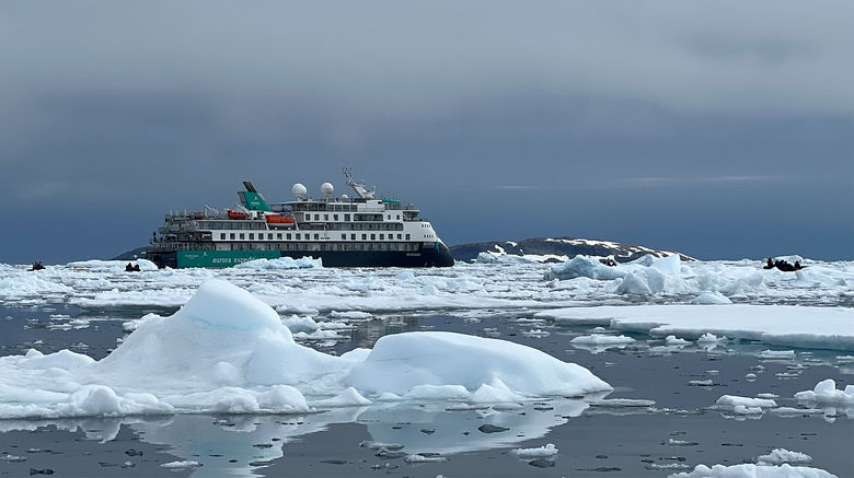 New adventures in Greenland aboard Aurora Expeditions' Sylvia Earle