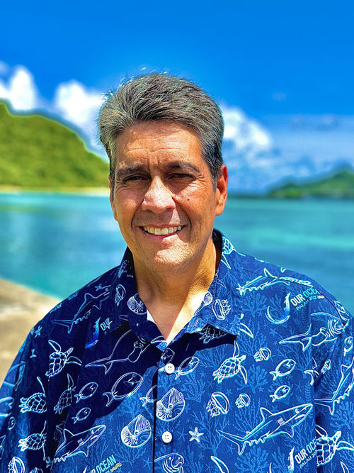 Palau President Surangel Whipps, Jr.