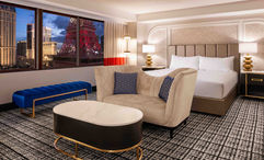 Paris Las Vegas is marking its 25th anniversary this year with redesigned guestrooms in the Versailles Tower and a variety of specials.