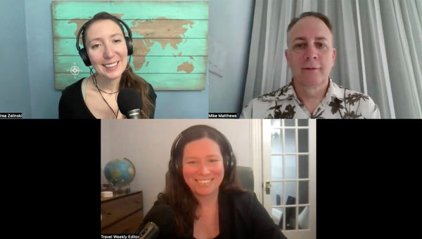 Senior cruise editor Andrea Zelinski, Cruise Planners advisor Mike Matthews and host Rebecca Tobin talk about cruising's private islands.