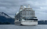 Silversea's new ship, the Silver Nova. In May, the ship played host to top selling Embark travel advisors on an Alaska cruise.