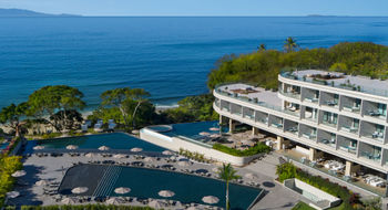 Secrets Bahia Mita Surf & Spa Resort offersspectacular views of the Bay of Banderas.