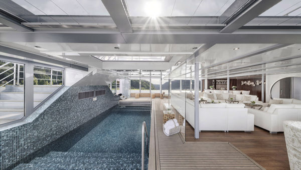 The Amadeus Amara will have an indoor pool.