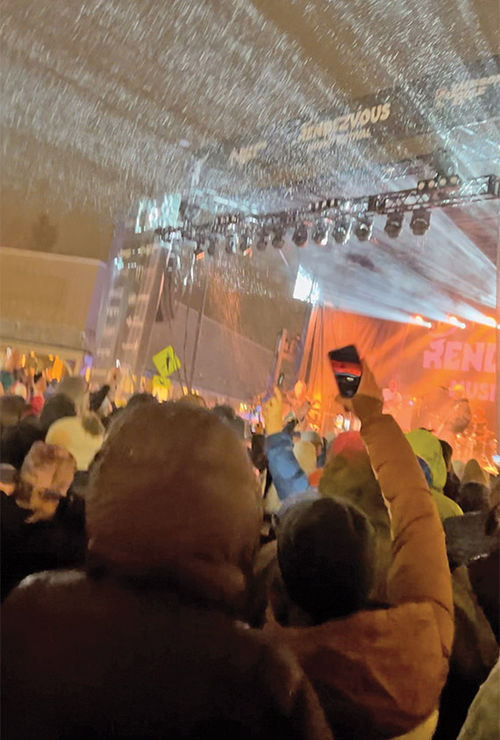 The annual Rendezvous Music Festival provides two days of free live entertainment.