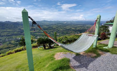 A view of the Miches countryside from Montana Redonda.