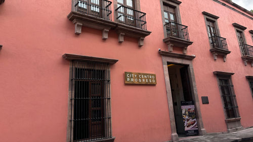 The hotel is housed in a 19th-century building downtown.