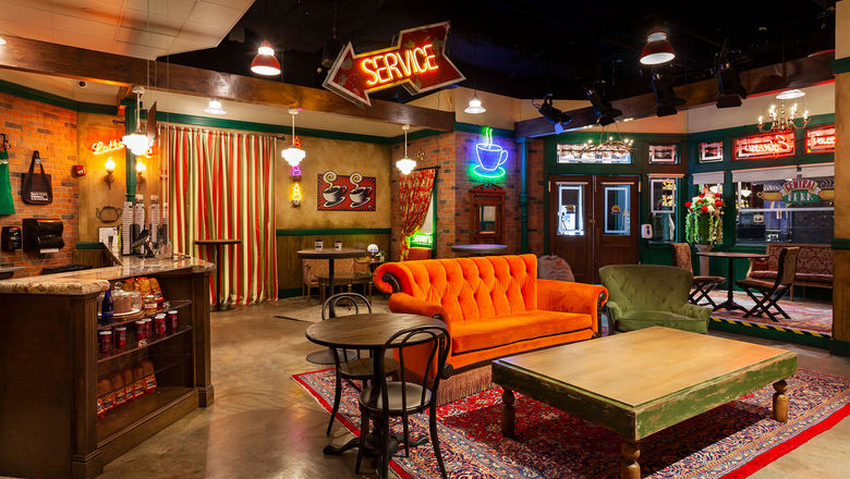 "The Friends Experience: The One in Las Vegas" includes re-creations of some of the show's most recognizable sets, like the Central Perk coffee shop.