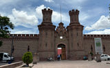 The state of San Luis Potosi is perhaps best known to adventure travelers. But its capital city is a visual stunner from another era and a cultural treasure trove. Writer Meagan Drillinger spotlights some of the cultural hot spots, including the Centro de las Artes de San Luis Potosi Centenario, which is a former penitentiary-turned cultural arts center.