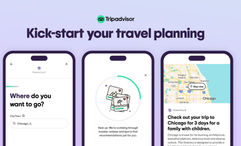 Tripadvisor members already had the ability to book experiences and explore restaurants and things to do via the app.