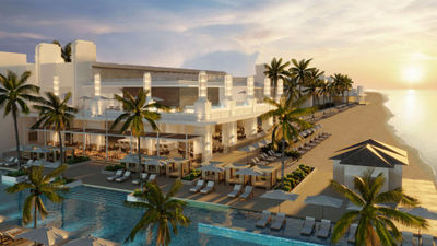 The Princess Grand Jamaica will be home to nine restaurants, eight bars and a food truck as well as three pools, an aquatic park with slides, a kids club and teens center and a spa.