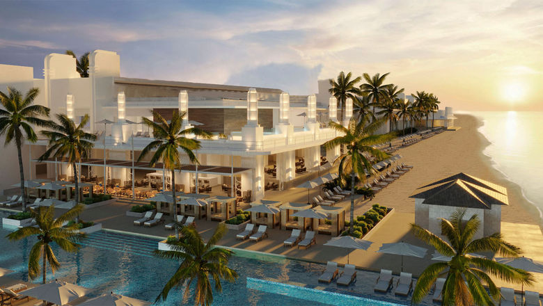 The Princess Grand Jamaica will be home to nine restaurants, eight bars and a food truck as well as three pools, an aquatic park with slides, a kids club and teens center and a spa.