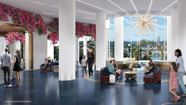 Universal Orlando's new luxury hotel will have an entrance to Epic Universe