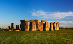 Stonehenge in Wiltshire, England.