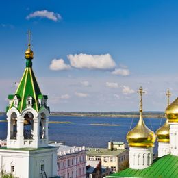 Volga River Cruises