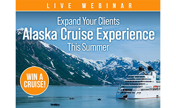 Expand Your Clients Alaska Cruise Experience This Summer